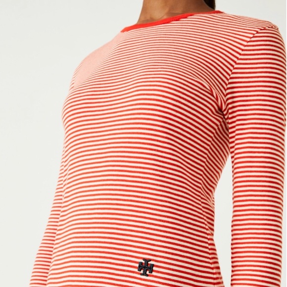 Tory Burch Striped Top - Picture 3 of 5